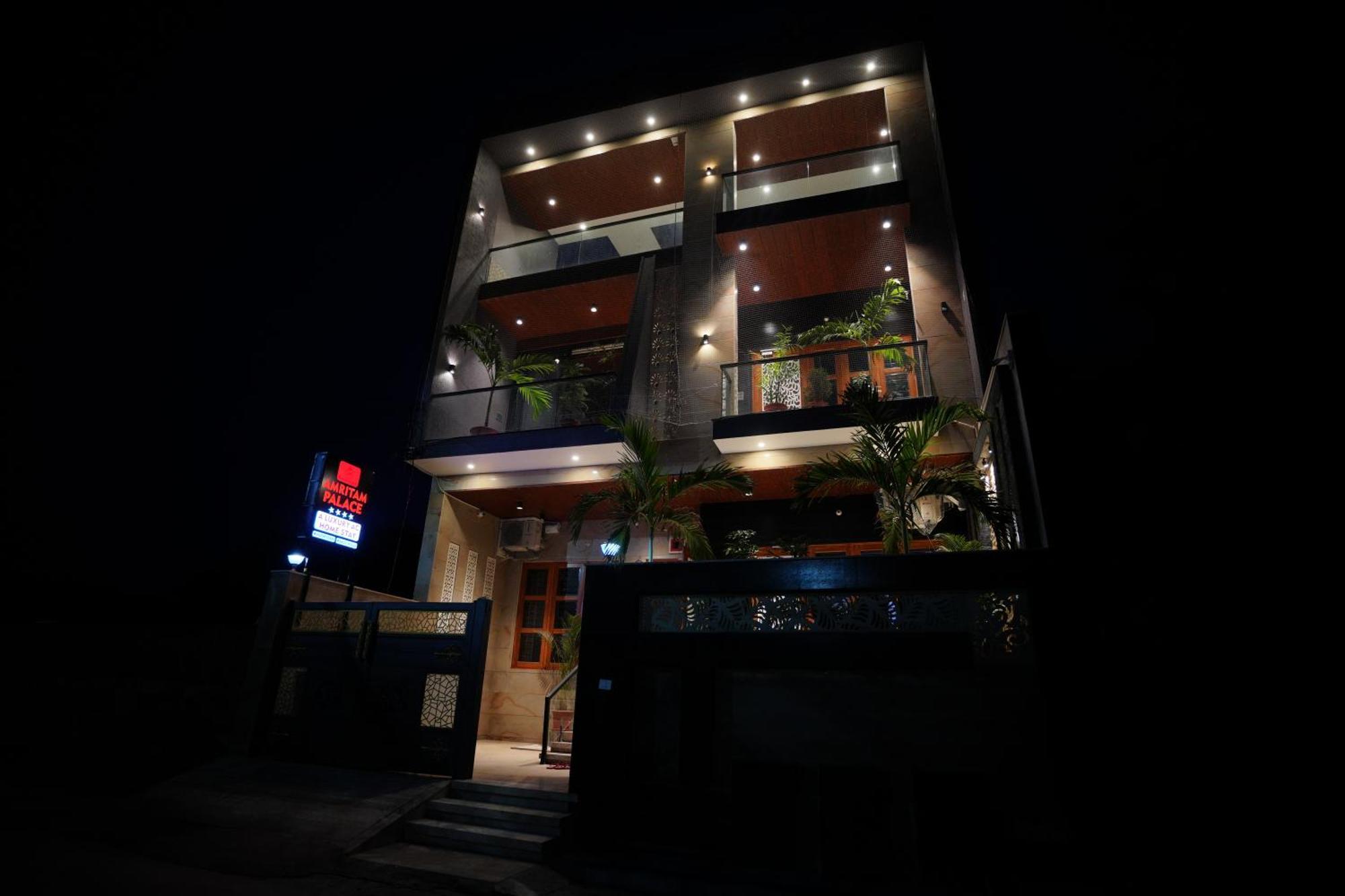 Amritam Palace A Luxury Ac Home Stay Ringas Экстерьер фото