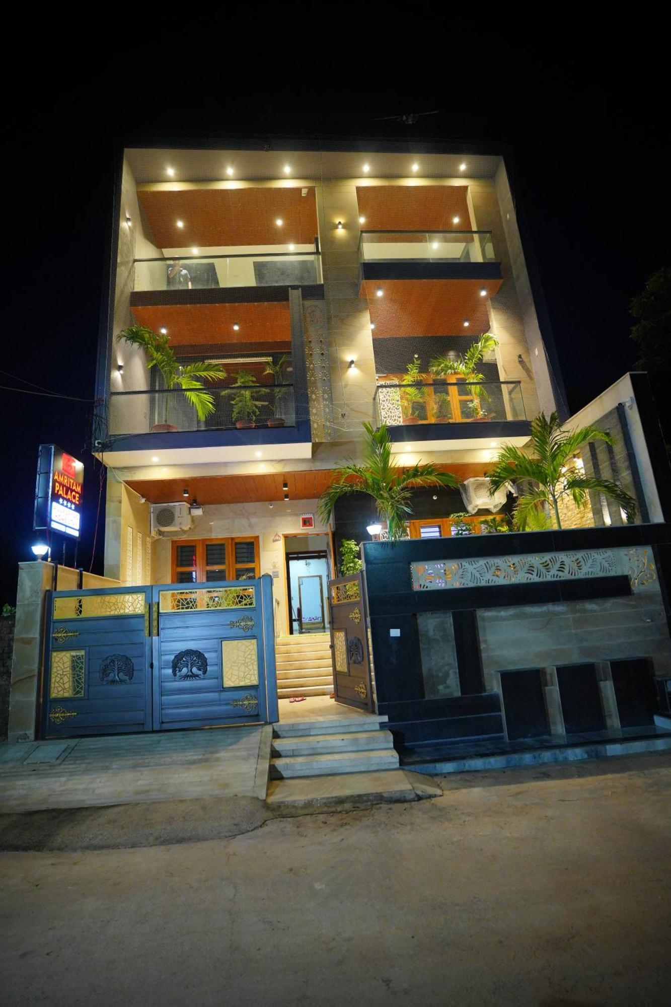 Amritam Palace A Luxury Ac Home Stay Ringas Экстерьер фото